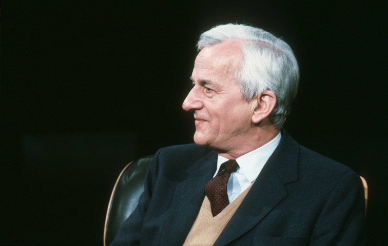 Richard von Weizsäcker 1984