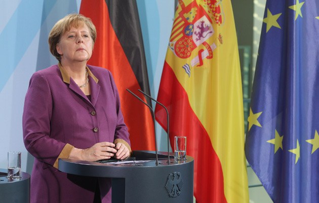 Kanzlerin Angela Merkel wacht über eine europäische Hackordnung, die mit einer Staaten-Gemeinschaft nur noch wenig zu tun hat