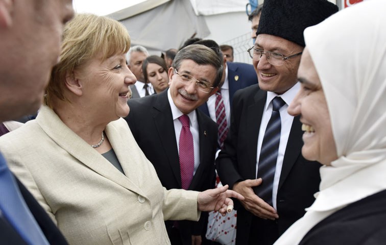 Merkel stilisiert sich gern als Mutter Teresa der Flüchtlingsdramen