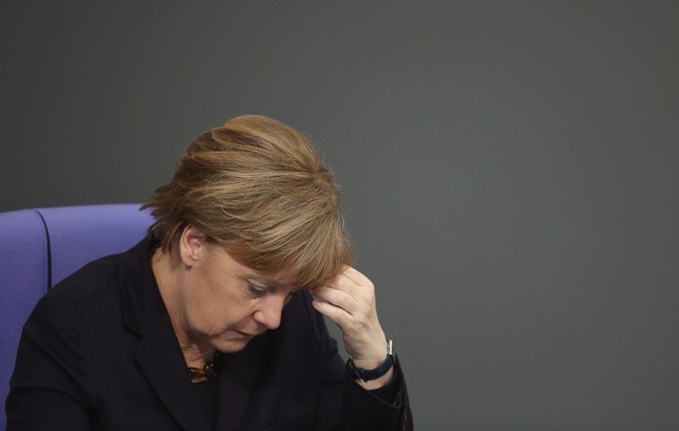 Angela Merkel ist in Europa politisch isoliert wie nie zuvor