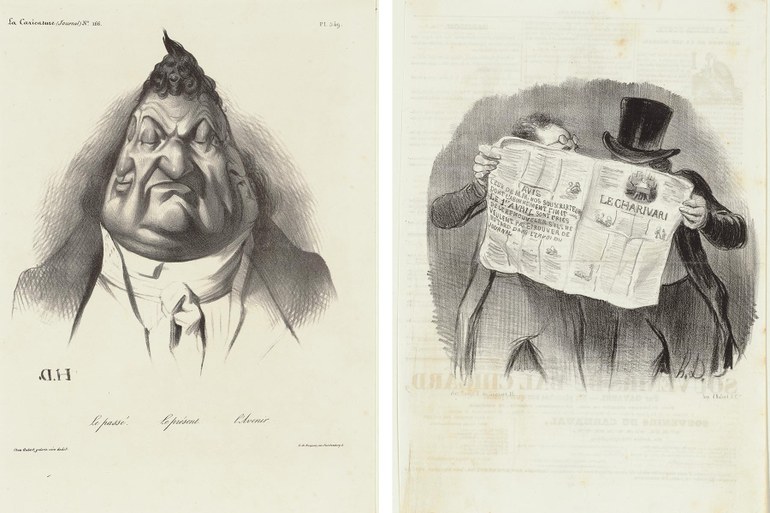 Honoré Daumier im Städel Museum: Von Bürgern und Birnen