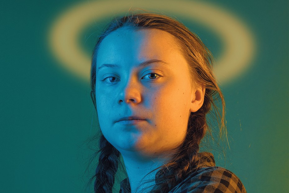 Bietet ein Bild der heilsamen Diversität: Greta Thunberg