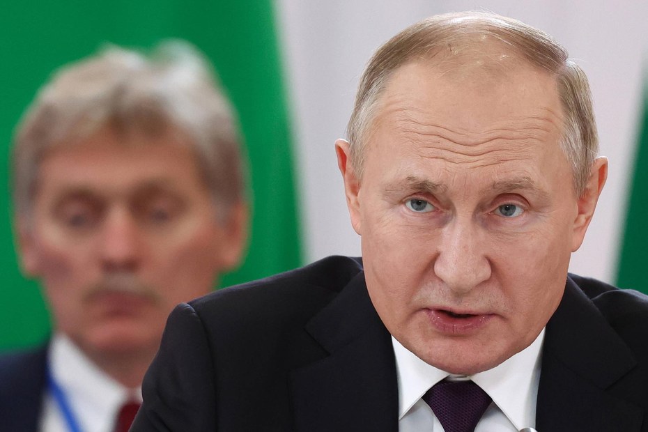 Wladimir Putin macht die „Angelsachsen“ für den Anschlag verantwortlich