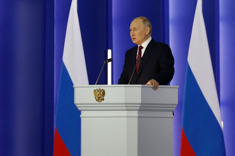 Rede zur Lage der Nation: Wladimir Putin bestätigt Russlands Drift nach Osten