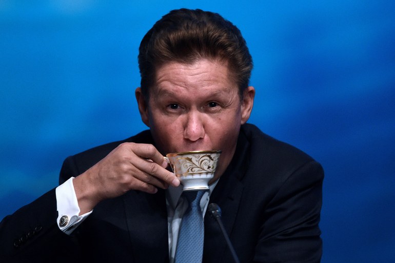 Gazprom-Chef Alexej Miller hält den Gaspreis seit jeher für einen politischen Preis