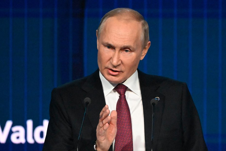 Dringend auf der Suche nach neuen Partnern: Wladimir Putin