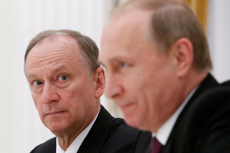 Nikolai Patruschew: Der Treue unter den Treuesten von Wladimir Putin