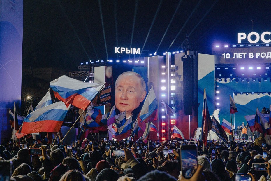 Amtseinführung | Putin-Inauguration: Aufbruch in sechs ungewisse Jahre