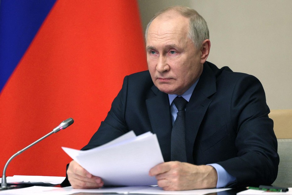 Russlands nächster Präsident: Wladimir Putin