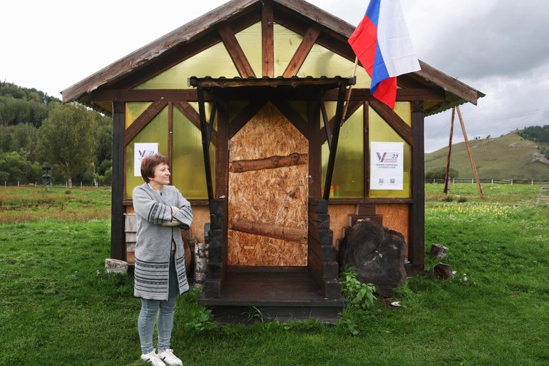 Russland: Regionalwahlen auch in den annektierten Gebiete der Ukraine anberaumt