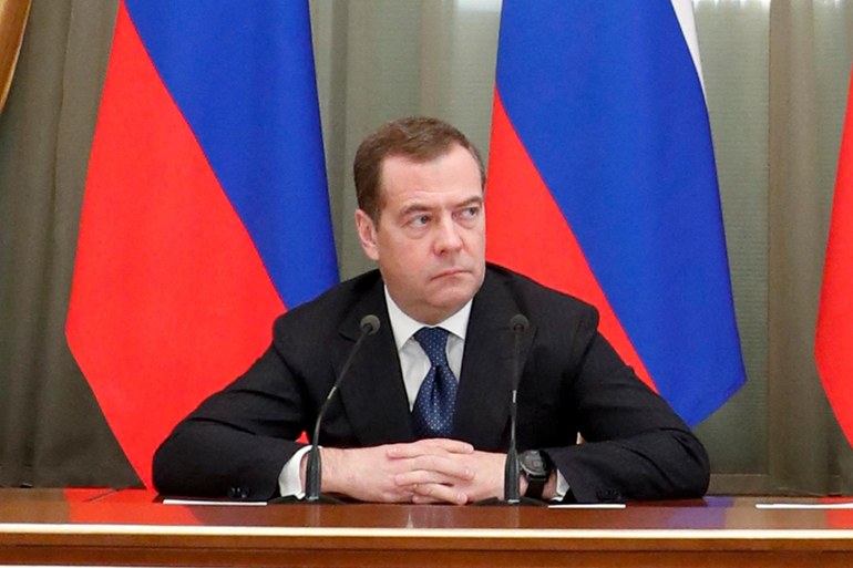 Dmitri Medwedew stellt gern schockierende Botschaften ins Staatsschaufenster