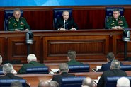 Putins Rede in Moskau erinnert an 1941: Alles für die Front! Alles für den Sieg