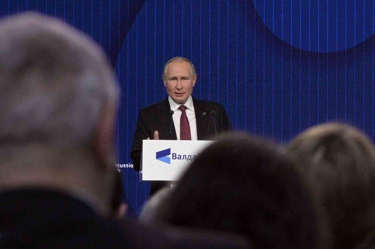 Waldai-Konferenz: Künftig nur „Kalter Frieden“ zwischen Russland und dem Westen