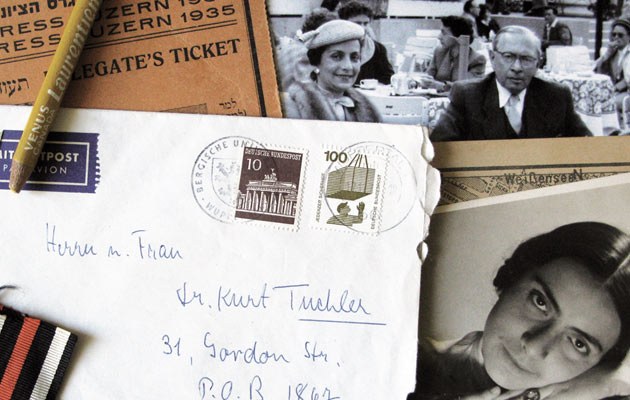 Kurt Tuchler, der Zionist, und Baron von Mildenstein, den SS-Mann, verband mehr als Brieffreundschaft