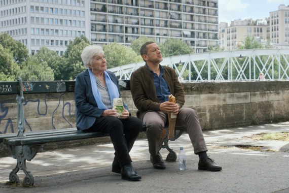 Die kleinen Dinge: Dany Boon und Line Renaud in „Im Taxi mit Madeleine“