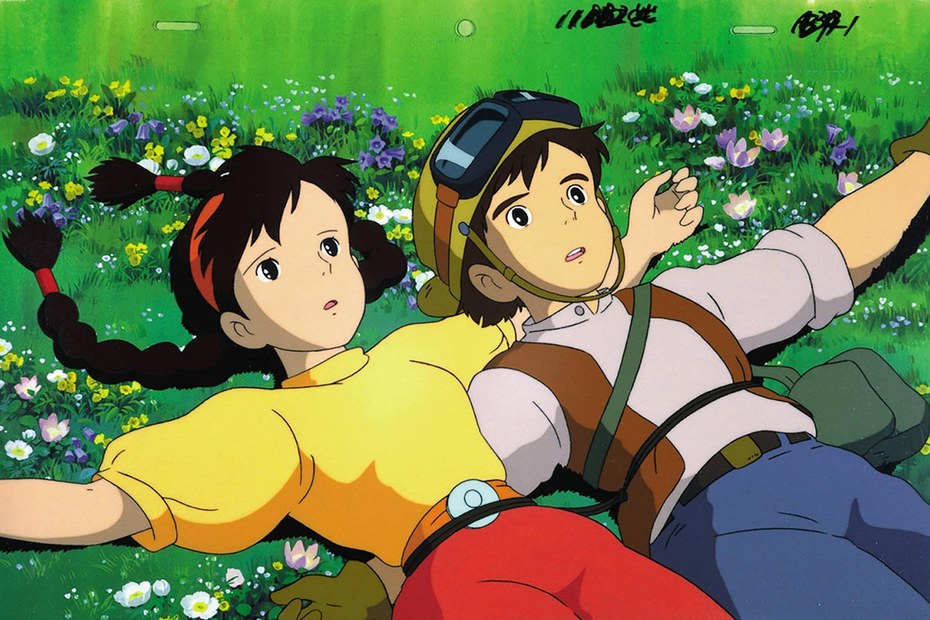 Meisterwerk „Das Schloss im Himmel“ von Hayao Miyazaki: In der Hand von Kindern