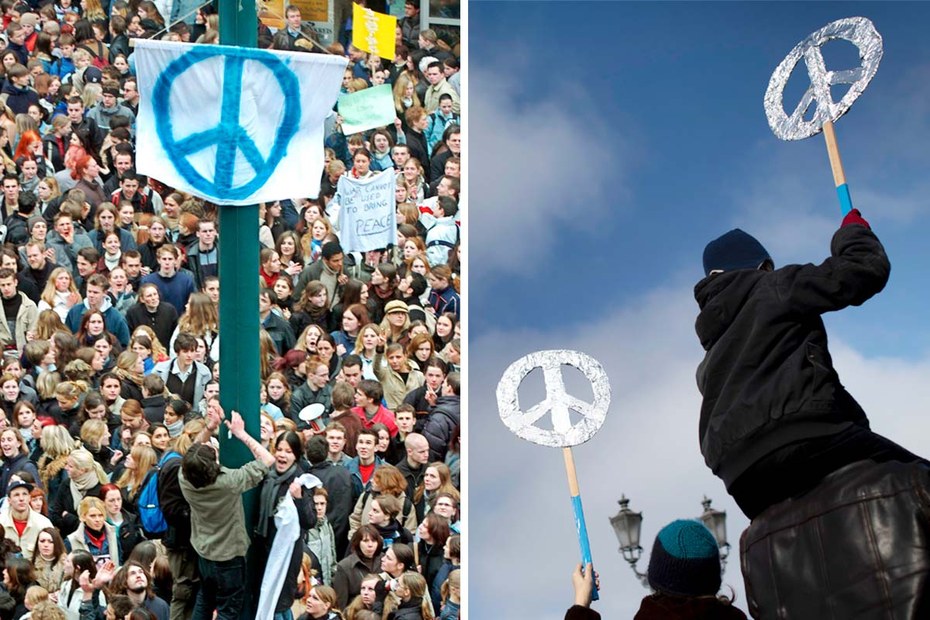 Wohin treibt die deutsche Friedensbewegung?