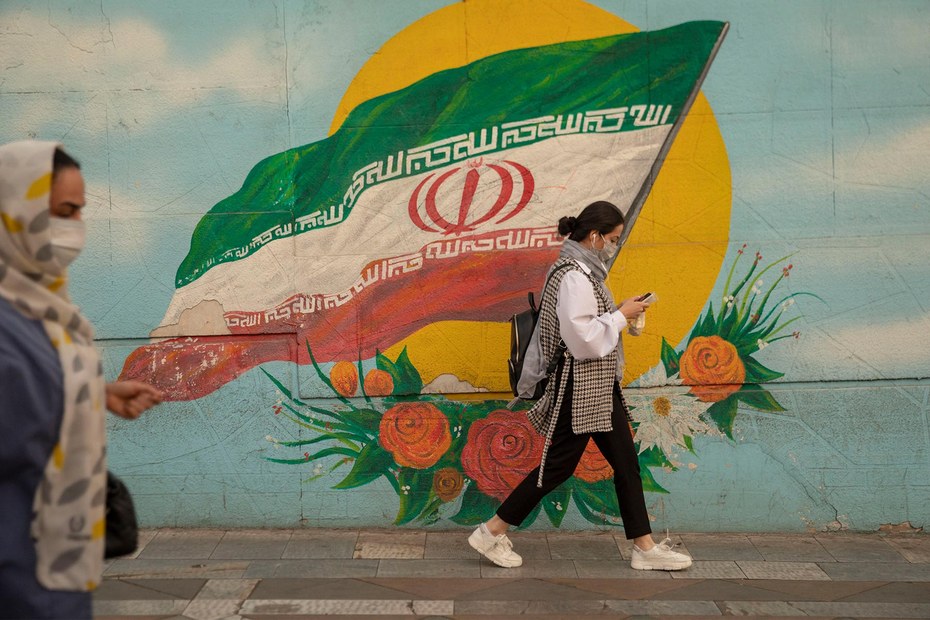 Teheran im November 2022: Wie der Alltag der jungen Generation im Iran aussieht, hat die Redaktion im Blick