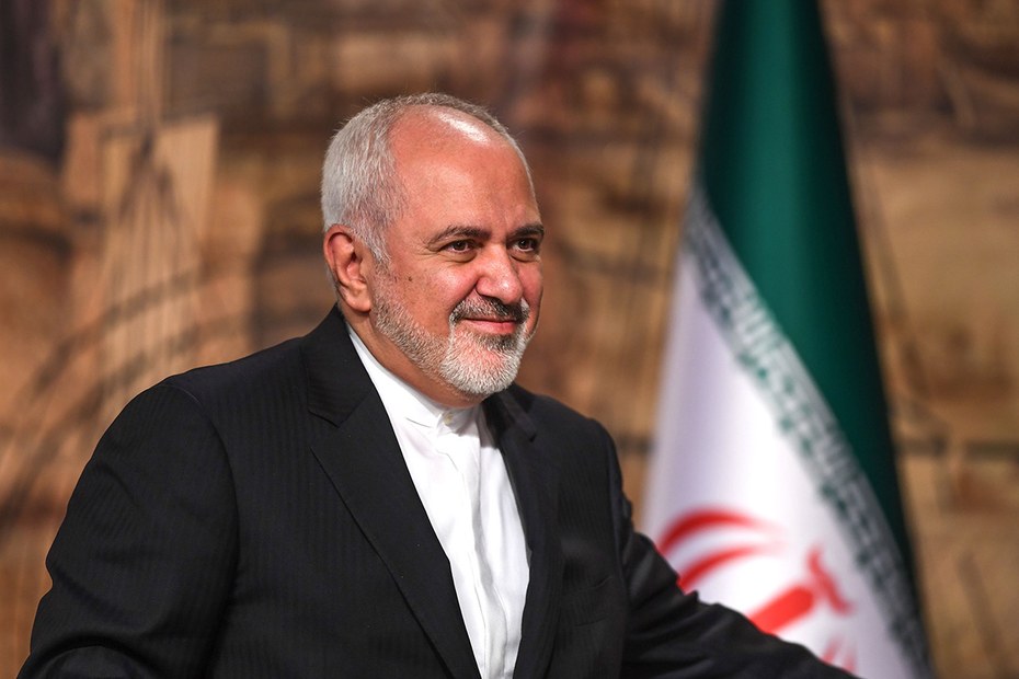 Der iranische Außenminister Zarif gilt als Vertrauter von Präsident Rohani und keineswegs als Hardliner