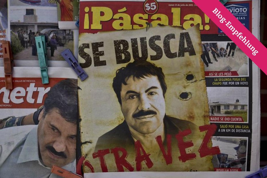 Wieder auf der Flucht: El Chapo entkam durch einen 1,5 Kilometer langen Tunnel