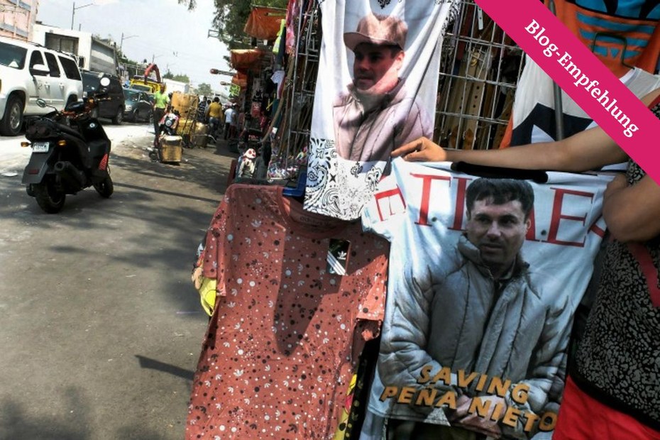 Ausverkauft: T-Shirts mit dem Gesicht von „El Chapo“