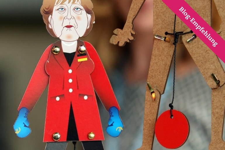 Staatsfeindin #1: Angela Merkel?