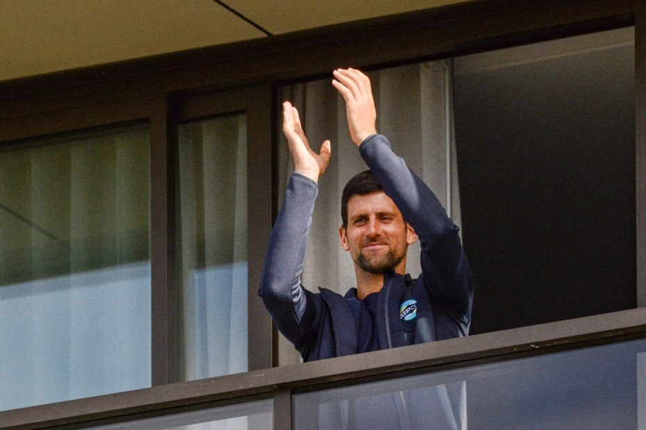 Novak Djokovics Einstellung zu Hotels dürfte sich in den letzten Tagen drastisch geändert haben