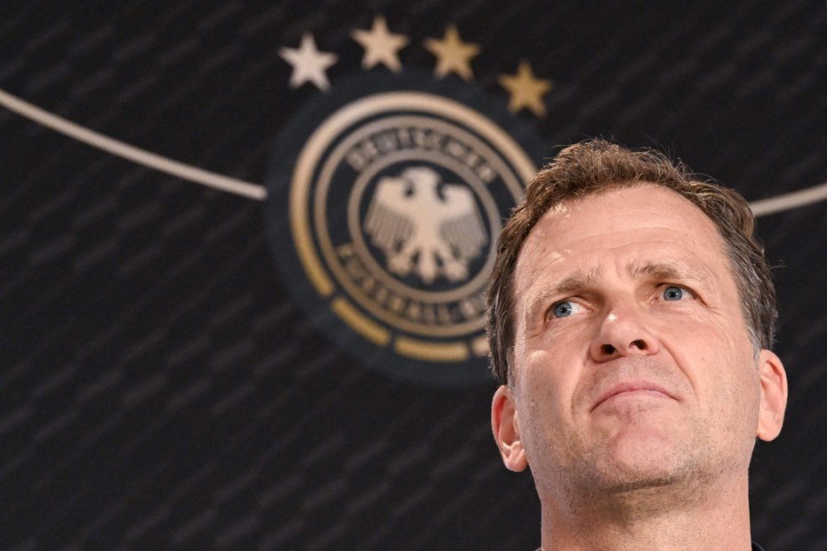 Oliver Bierhoff hat seinen Vertrag beim DFB nach dem WM-Aus in Katar aufgelöst