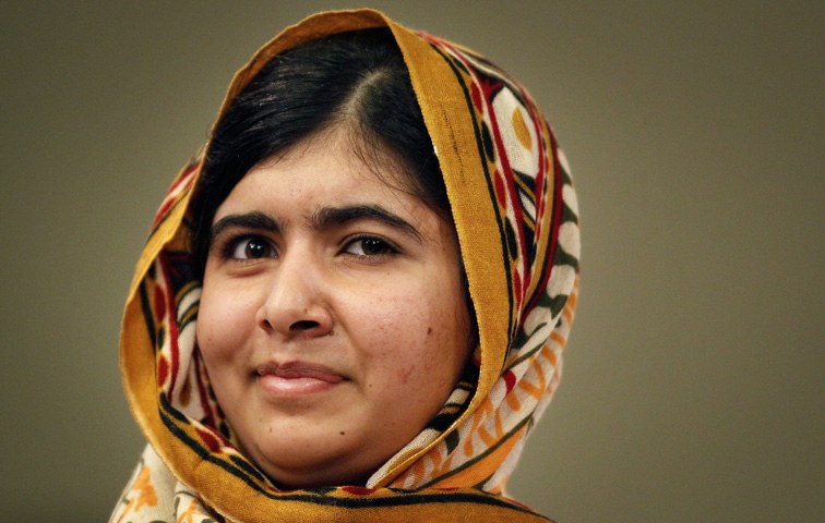 Bereits im letzten Jahr war Malala Yousafzai, heute 17-jährig, Favoritin für den Friedensnobelpreis
