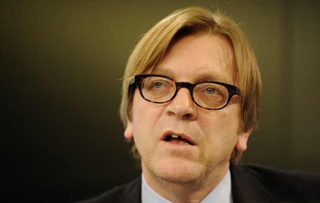 Guy Verhofstadt will das EU-Parlament zu einer wirklichen EU-Legislative machen