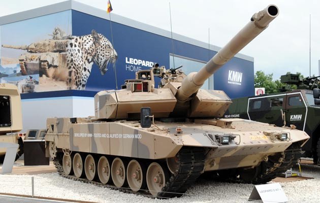 Saudi-Arabien würde gern mehr Kampfpanzer aus Deutschland beziehen 