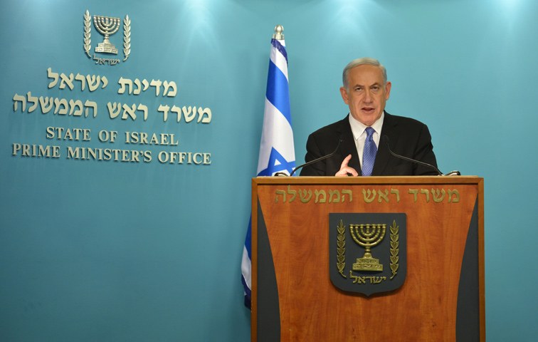 Benjamin Netanjahu sieht den Atom-Deal als „historischen Fehler“