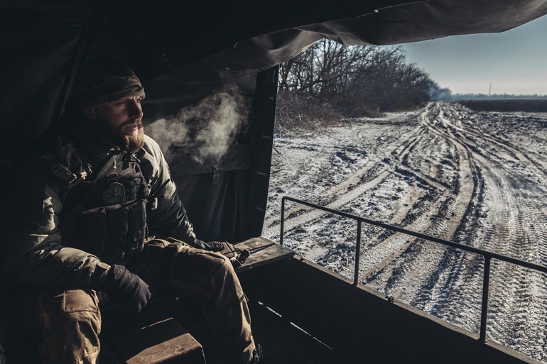 Ukrainischer Soldat an der Front: Das Einfrieren eines Kriegs kann zahllose Menschenleben retten