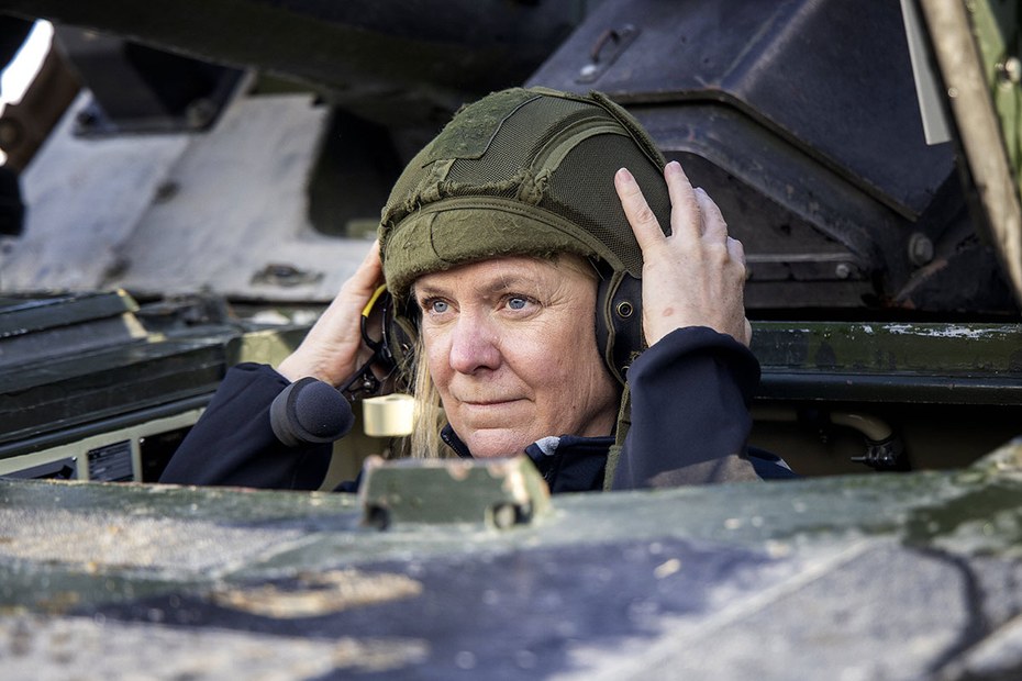 Schwedens Ministerpräsidentin Magdalena Andersson erhöht die Spannungen mit Moskau