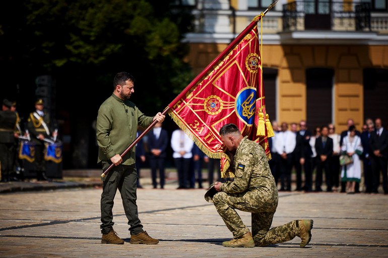 Wolodymyr Selenskyj: Der Held des Krieges wird zum Hindernis für Frieden