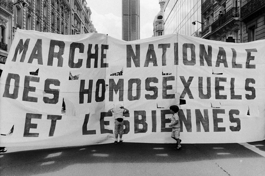Begehren und Aufstand: Am 19. Juni 1982 findet in Paris die erste französische Gay Pride Parade statt