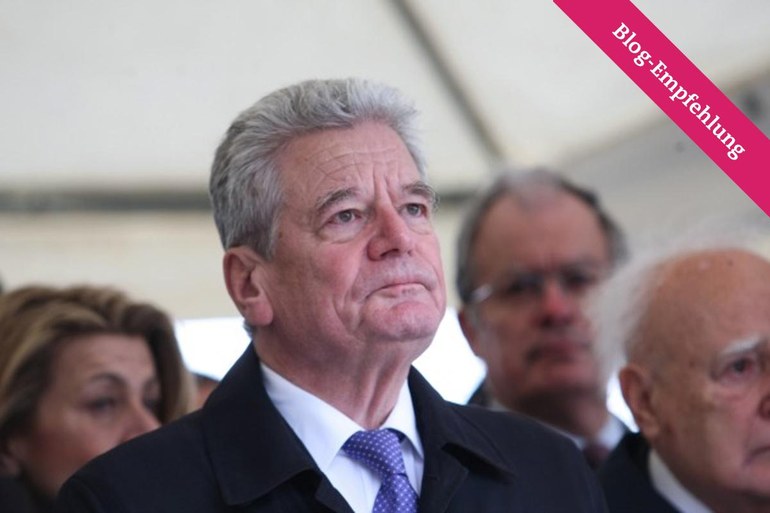 Gauck warnt vor der direkten Demokratie