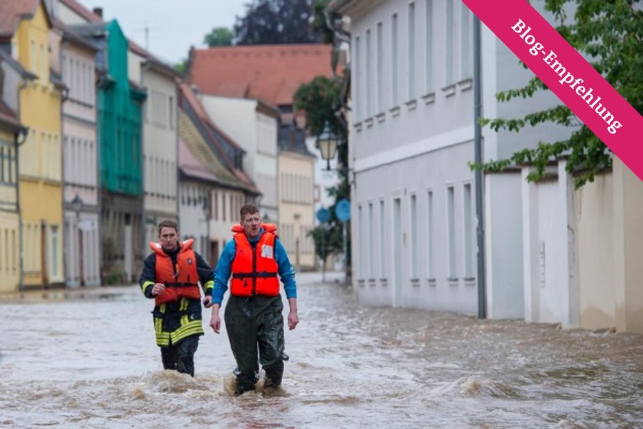 Hochwasser in Grimma