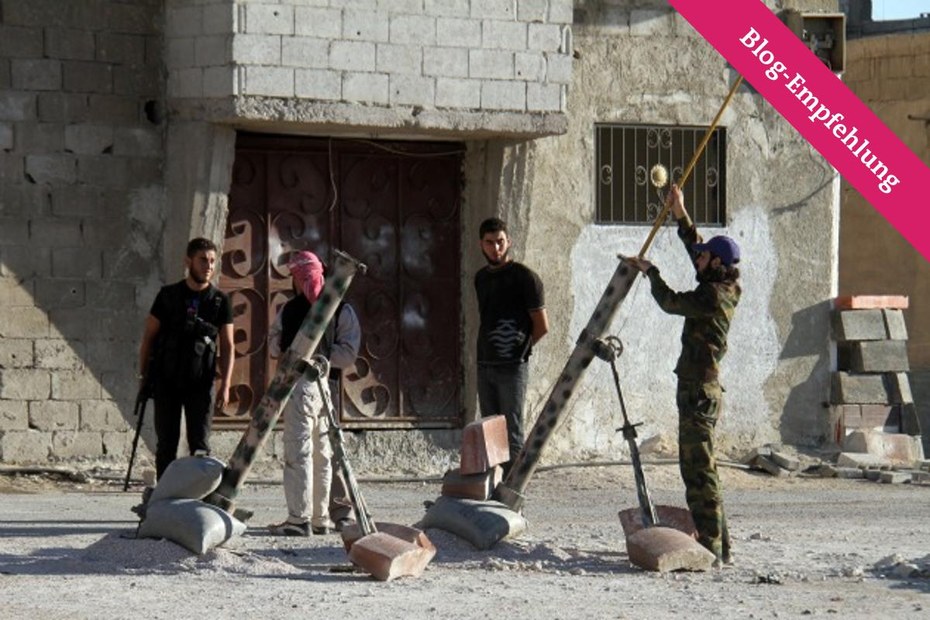 Rebellen in Damaskus. Die US-Regierung will sie künftig durch Waffenlieferungen unterstützen