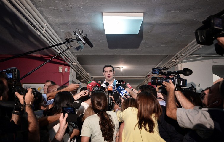 Alexis Tsipras will mit seiner neuen Regierung vier Jahre durchhalten