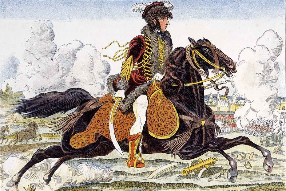 Napoleons Schwager, der Marschall Joachim Murat