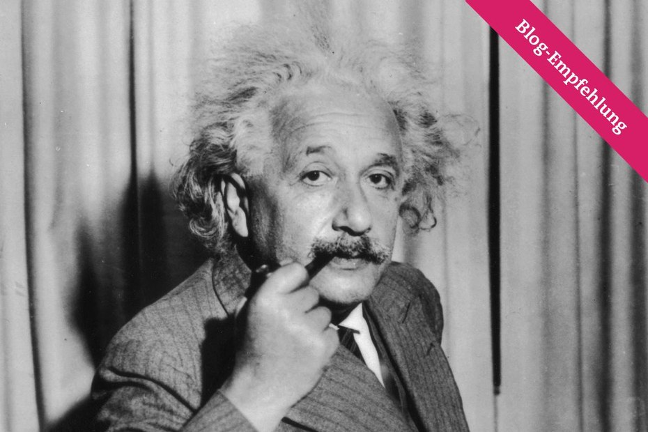 Auch er ist einer von Friedrich Dürrenmatts vermeintlichen Physikern: Albert Einstein