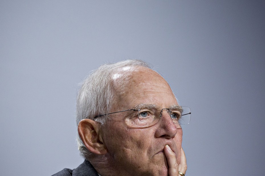 Auf die Idee, seine Berater könnten sich irren, ist Schäuble nie gekommen