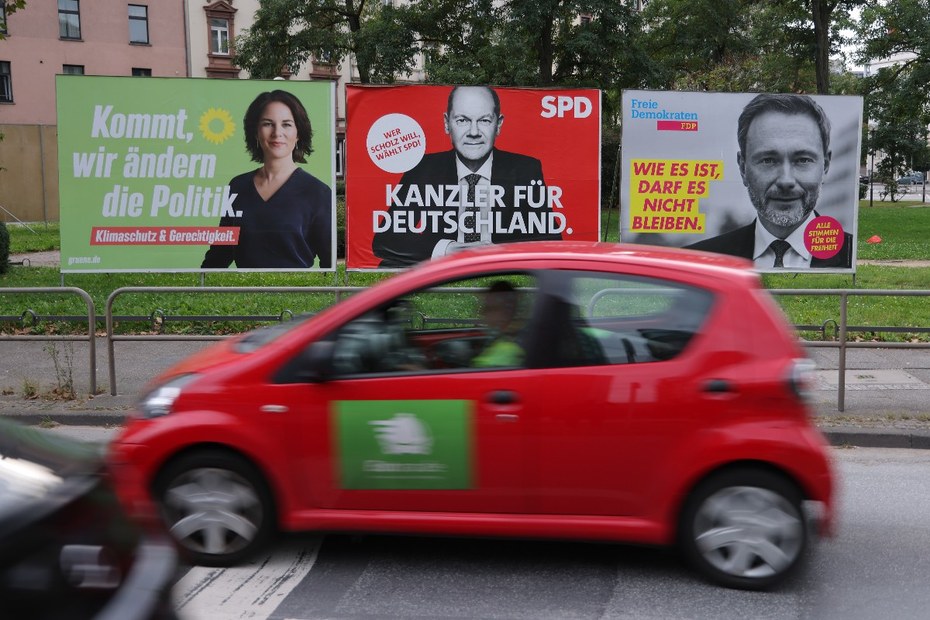 Werden sich Grüne, SPD und FDP nach der Wahl handelseinig?