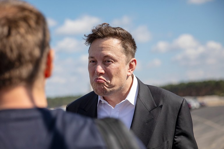Elon Musk, der Arme!