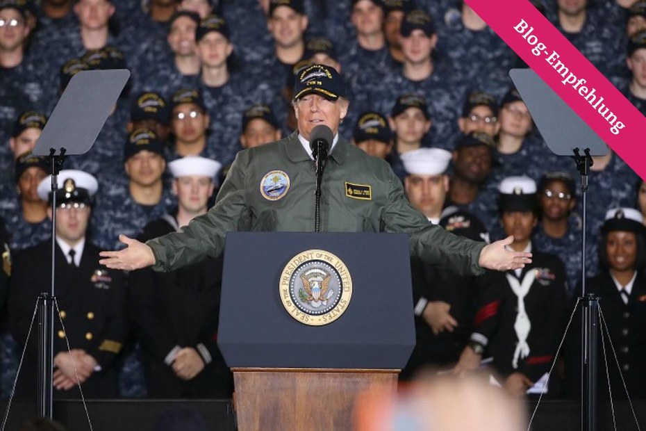 Donald Trump und die Navy