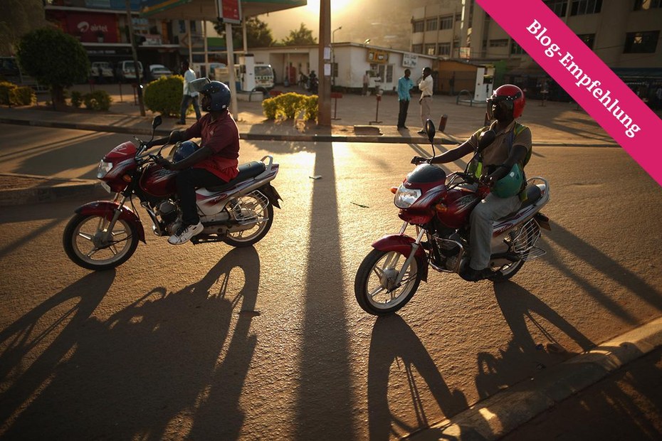Boda Boda – Motorräder, die Ostafrika bewegen