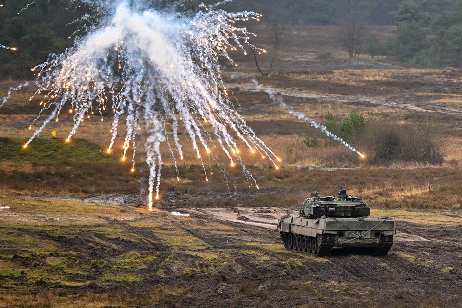 Deutschland liefert Leopard-2-Panzer in die Ukraine
