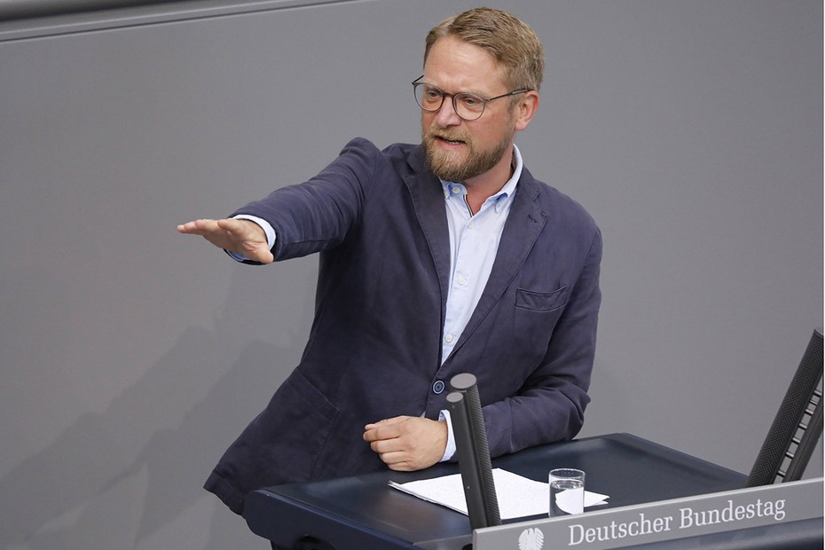 Verpasst nie eine Gelegenheit, nach rechts auszuteilen: der parlamentarische Geschäftsführer der Linksfraktion im Bundestag