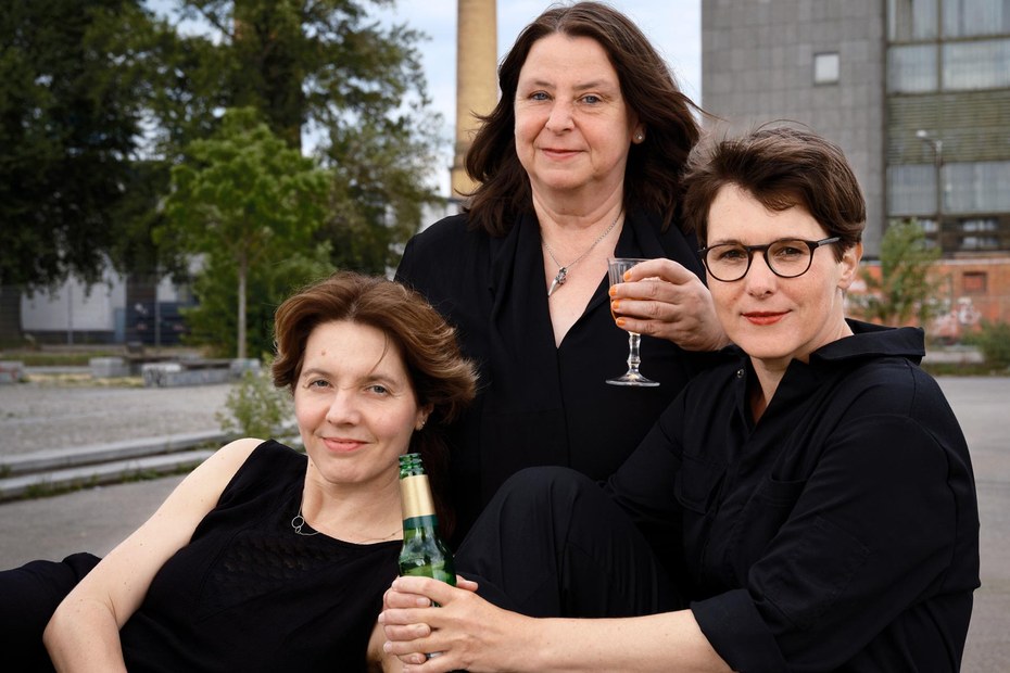 Drei ostdeutsche Frauen: Annett Gröschner, Peggy Mädler und Wenke Seemann